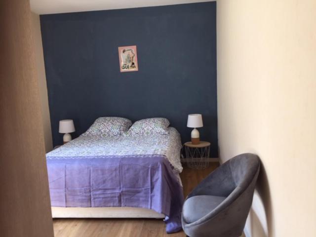 Appartement De Charme Bonnemere Saumur Bagian luar foto