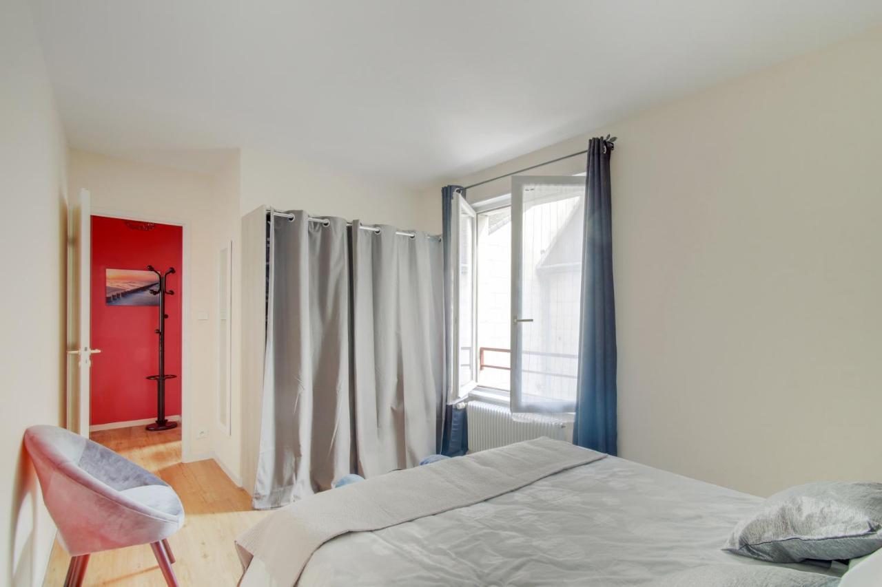 Appartement De Charme Bonnemere Saumur Bagian luar foto