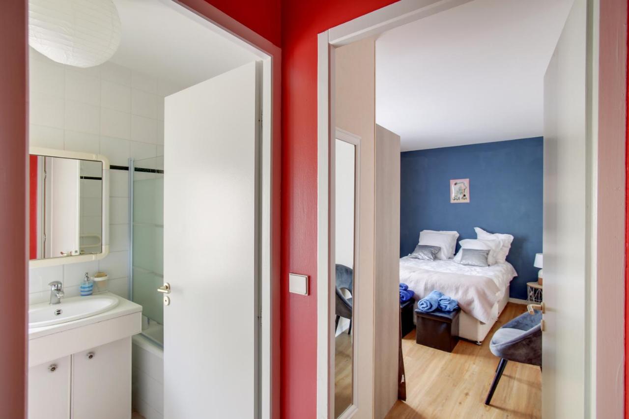 Appartement De Charme Bonnemere Saumur Bagian luar foto